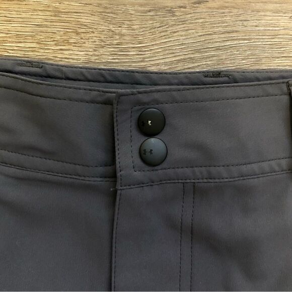 Under Armour Men’s Gray Loose Heat Gear Shorts, Size 30 - Picture 4 of 9